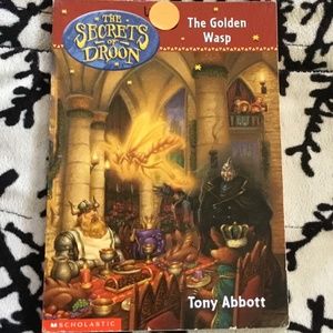 The secrets of droon the golden wasp by Tony Abbott